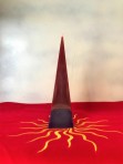 piramide rossa viola